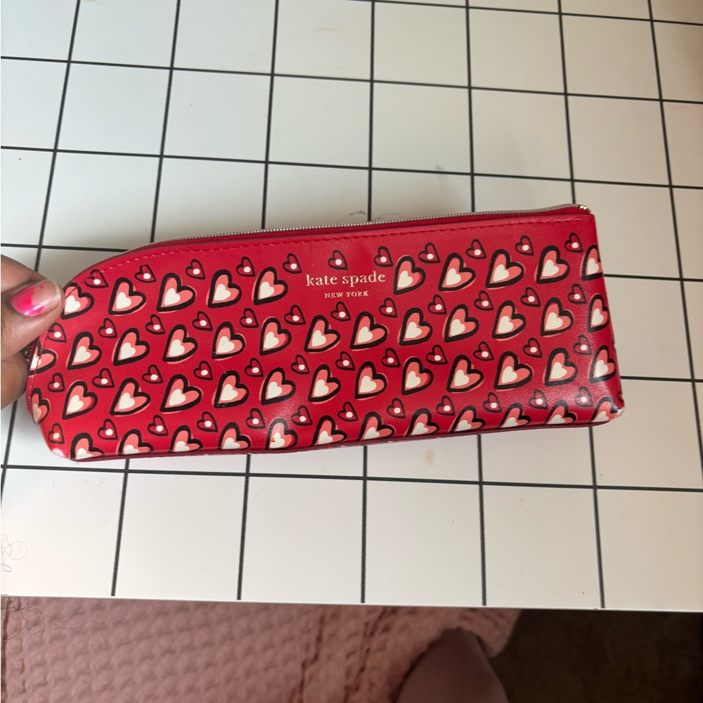 Kate spade pencil pouch